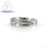 แหวนทองคำขาว แหวนเพชร แหวนคู่ แหวนแต่งงาน แหวนหมั้น - R1254DWG